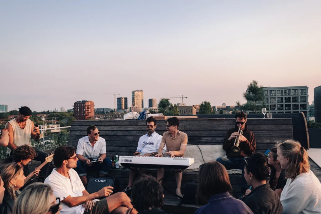 Sem Kramer outdoor concert